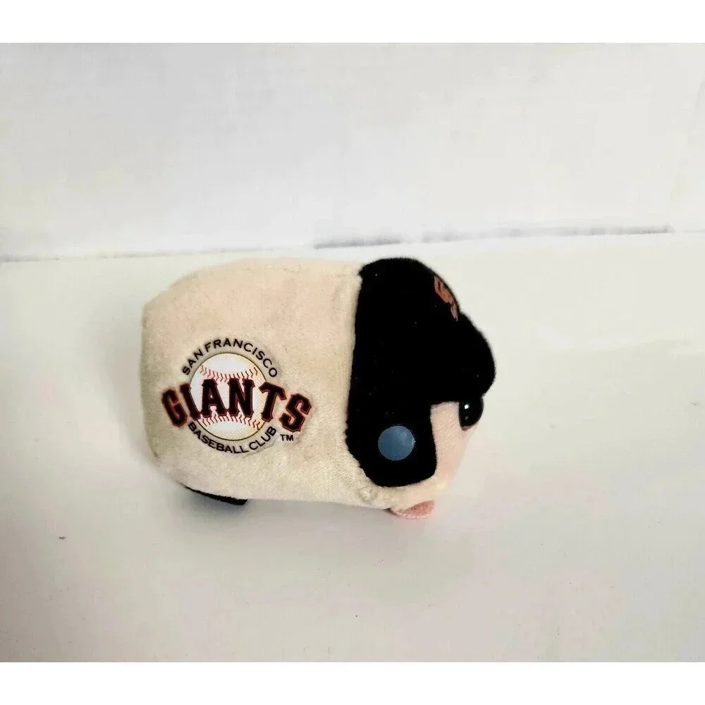 TY Beanie Boos - Teeny Tys Stackable Plush - MLB - SAN FRANCISCO GIANTS … - Picture 2 of 6